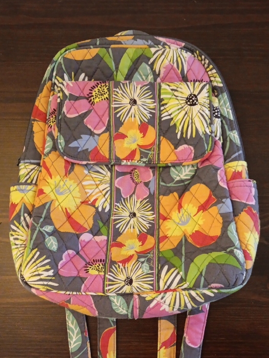 Vera Bradley Handbags - Vera Bradley Backpack. Floral Pattern.